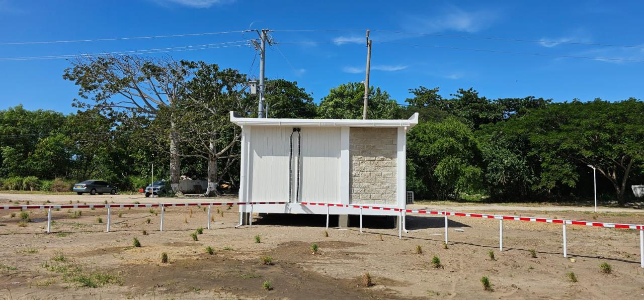 Estación NAVTEX Caribe instalada por Teleaccess