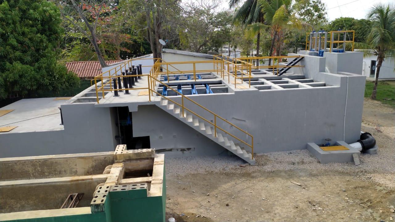 Equipo de ingeniería en obra