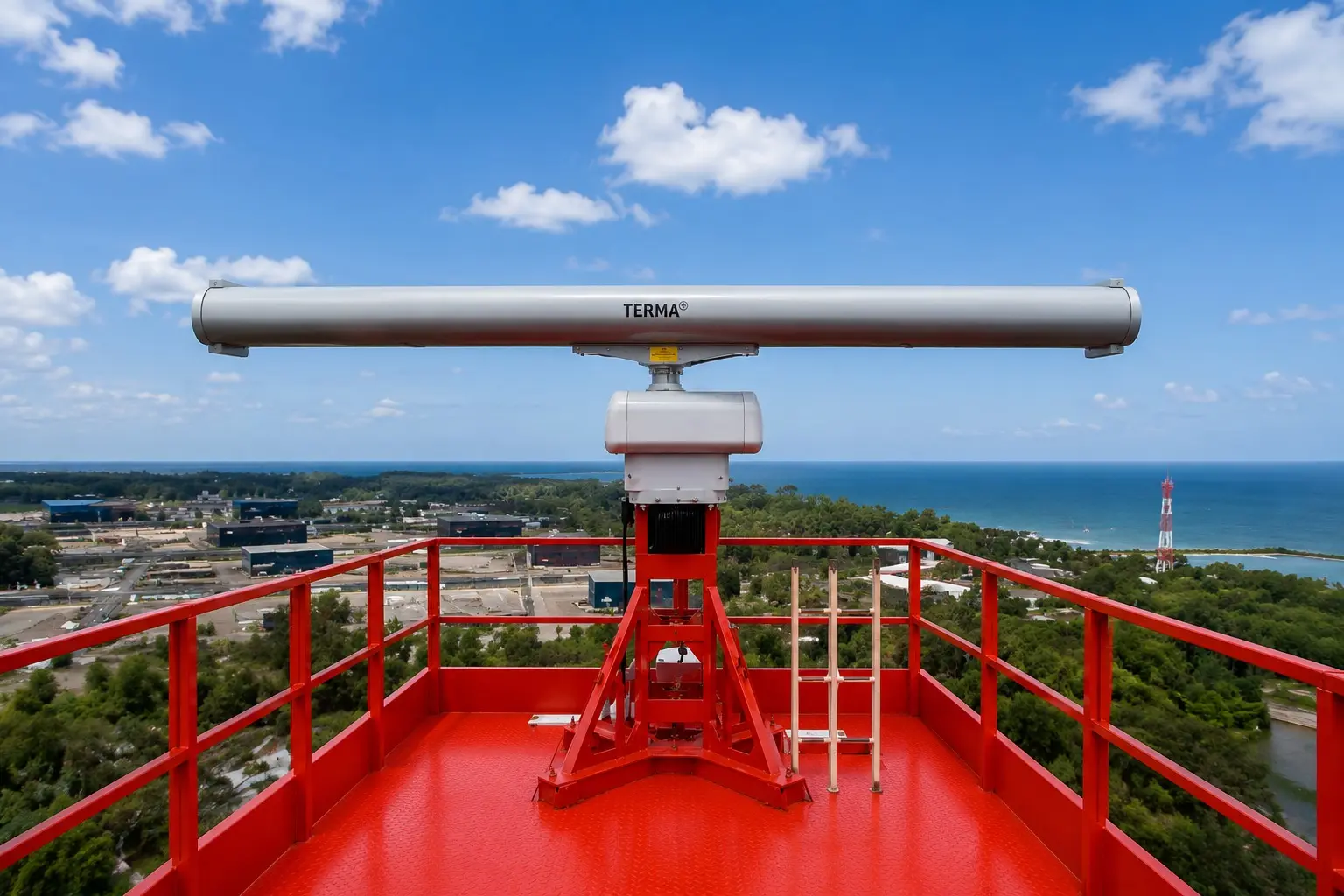 Radar ayuda a la Navegacion